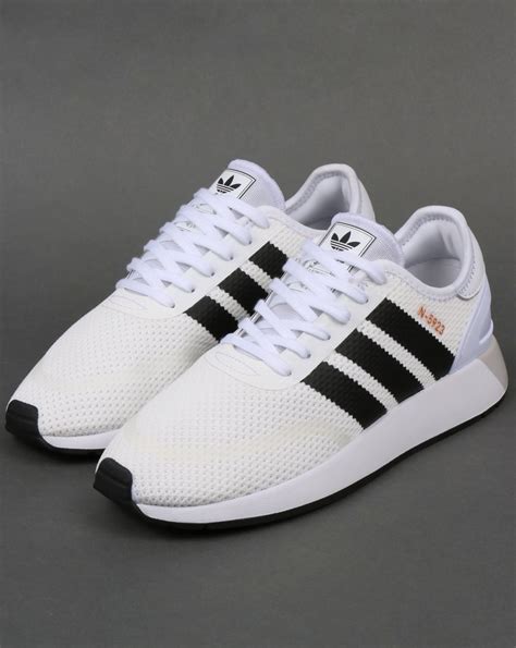 adidas n 5923 weiß white|Adidas n 5923 black.